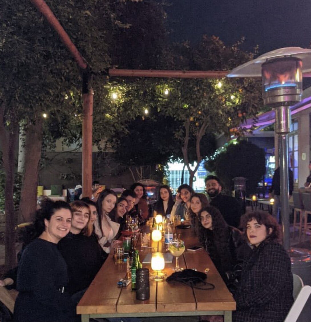 Group meet up in Cyprus ✨ We look forward to a prosperous and creative year full of beautiful moments exploring our island's fashion and cultural heritage. Stay tuned! Exciting things are coming 👀 #volounteers #cyprus #youthproject #fhnc #fashionheritage