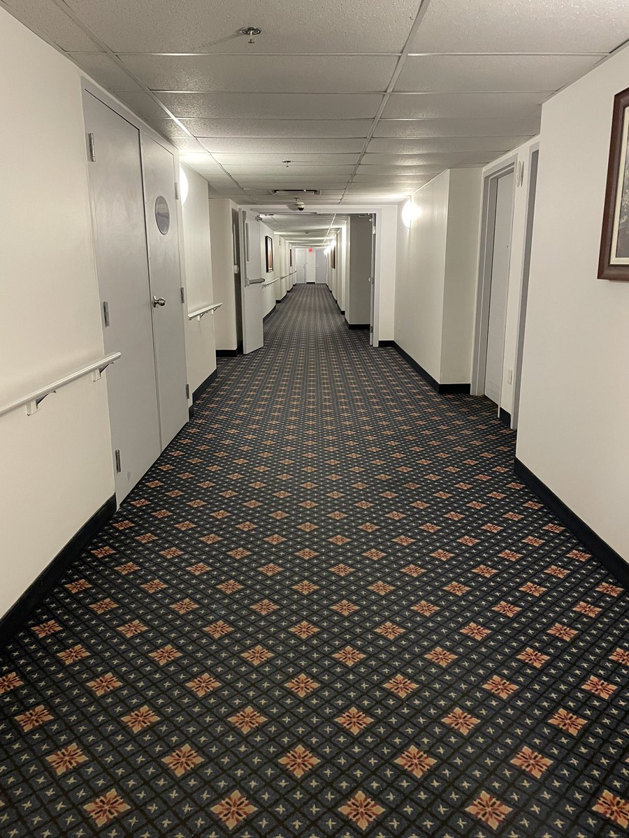 HugoTellier's tweet image. 5 ans plus tard, le corridor des résidences Soleil est toujours aussi freakant… Pareil comme dans Shinning…