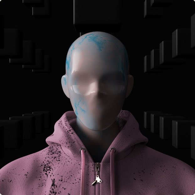 Was finally able to create one of my dream pfps, all thanks to <a href="/newdawnxyz/">New Dawn</a> <a href="/BAYC2745/">voltura.eth</a> and the entire <a href="/psychedelic_nft/">Psychedelics Anonymous</a> team! #PAnonymous 🤍🍄