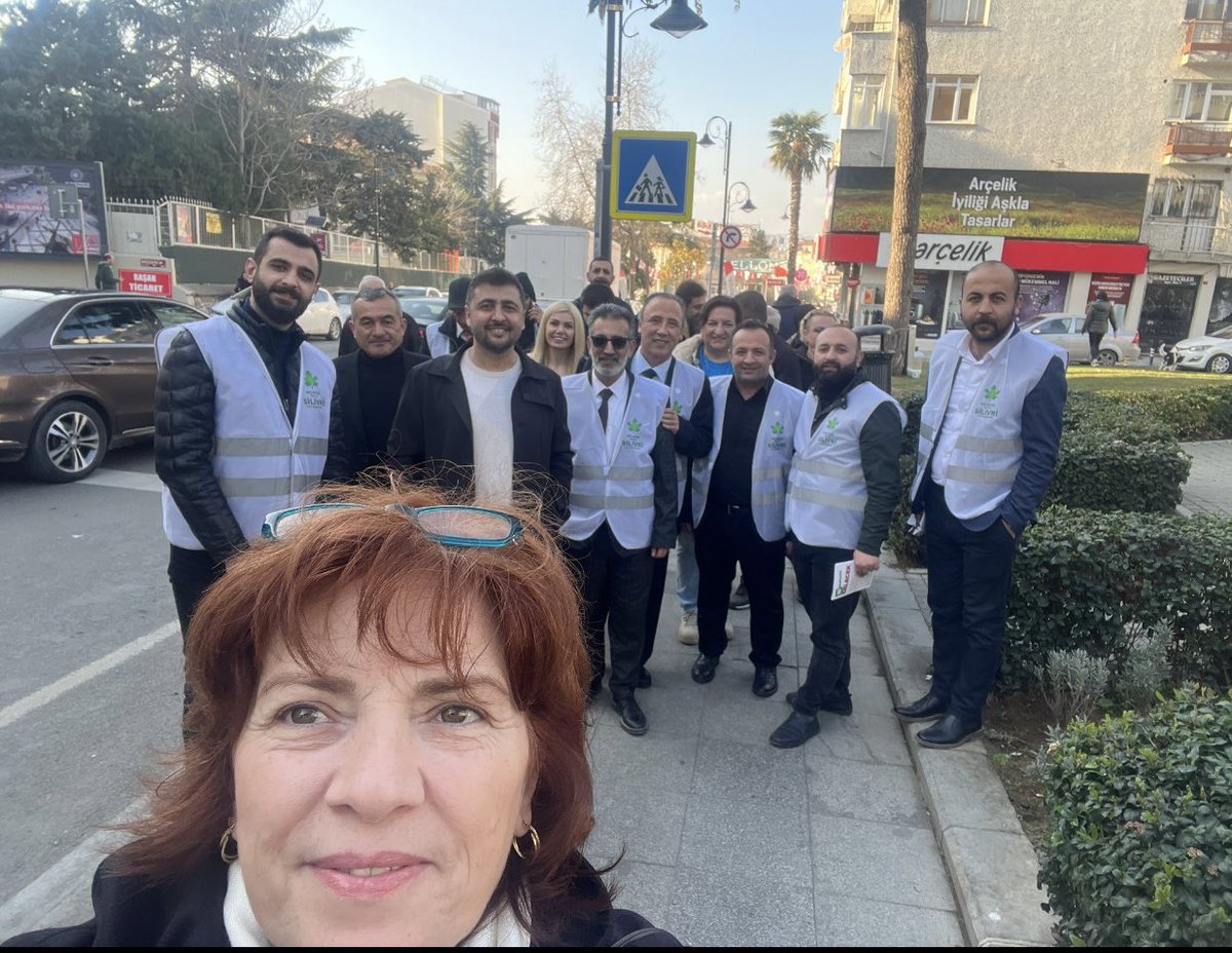avtekinturan's tweet photo. Cumartesi günü Silivri ilçe teşkilatımızın yaptığı saha programına katılım sağladık. 
@Ahmet_Davutoglu @isamesihsahin @istgelecek @EsenyurtGelecek 
@GelecekPartiTR https://t.co/in5jA211IB