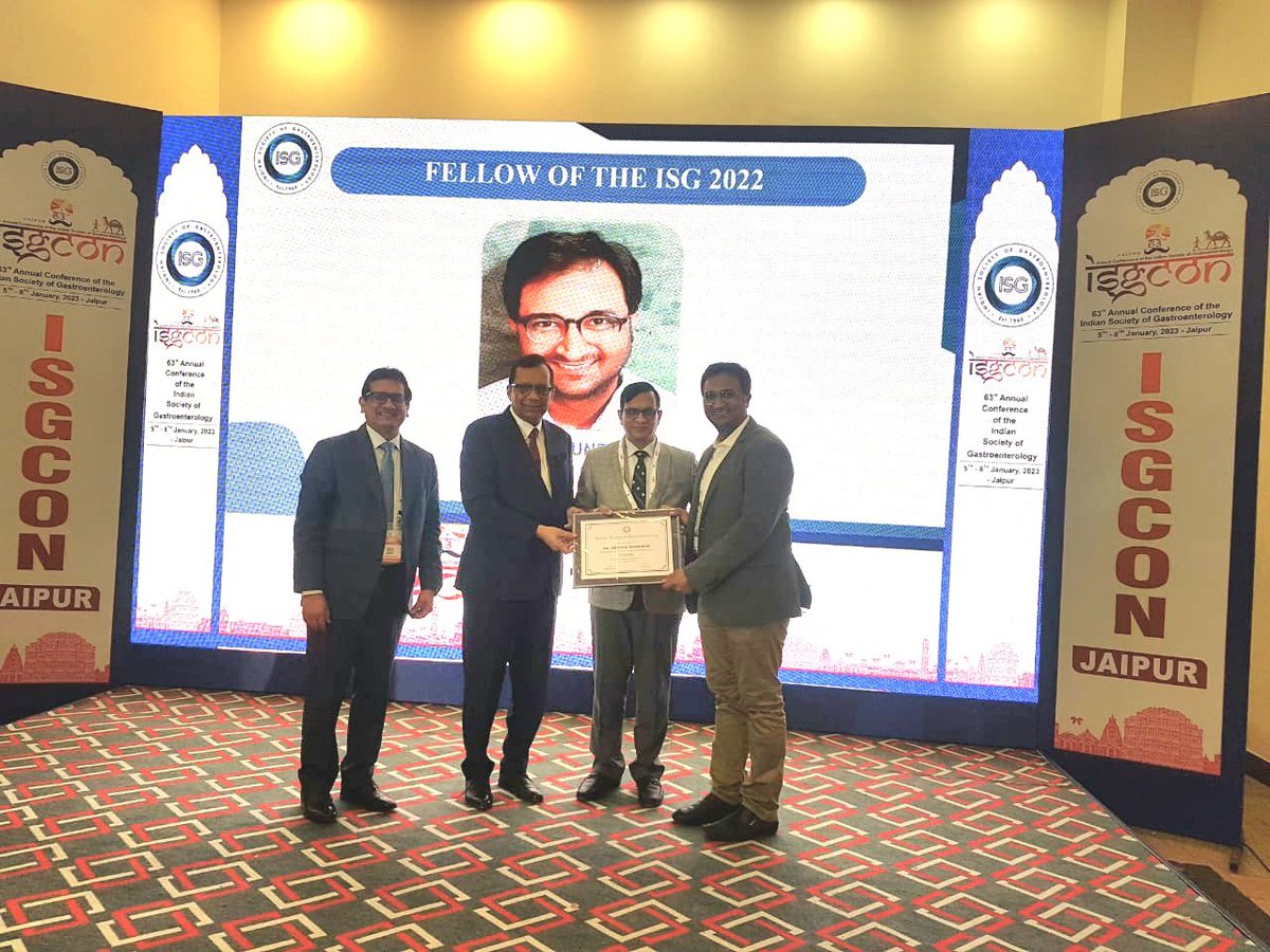 Sridhar Sundaram MD, DM, FISG tweet media