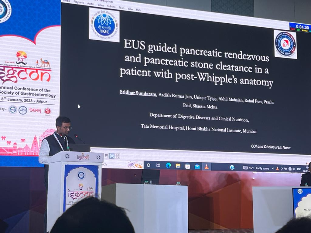 Sridhar Sundaram MD, DM, FISG tweet media