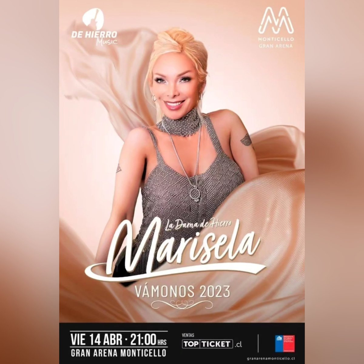 MariselafansCh's tweet photo. ❤️Comprastes Tu entrada?
➡️ NO TE QUEDES SIN TU ENTRADA!! 
MARISELA EN EL GRAN ARENA MONTICELLO 14 DE ABRIL
VENTA DE ENTRADAS
⬇️ AQUÍ ⬇️⬇️⬇️⬇️⬇️⬇️
https://t.co/mvTcWWeTGB
@HitEvolutionCL @tudama_marisela https://t.co/rptFdc94dV
