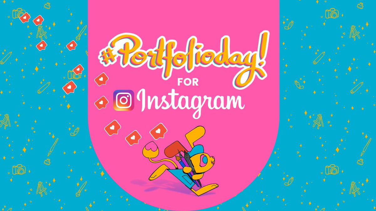 How to #PortfolioDay (on Instagram)!

💛🔸youtu.be/2eVDxP9auKg🔸💛