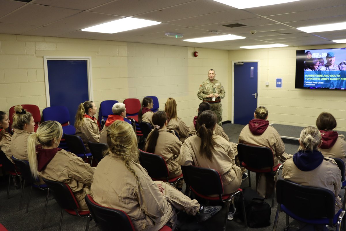 BenParker_HKR's tweet photo. What a fantastic day members of the women's team had at @hsyacf1 yesterday, with a massive thank you to @ComdtHSY and his staff for making us welcome, allowing us to use their facilities and putting the players through some fantastic experiences during our time on site. https://t.co/sViUQjRdQp