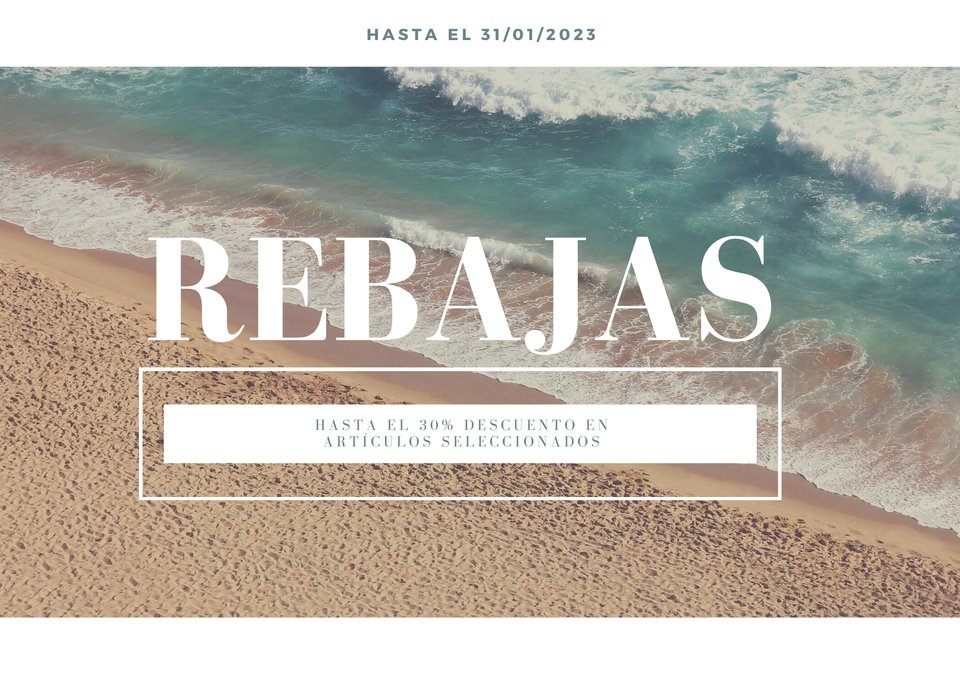 Las #rebajas que nunca habíamos hecho están aquí! 😍
Precios locos, descuentazos y mucho más ya en la web 
diecisietecosas.com