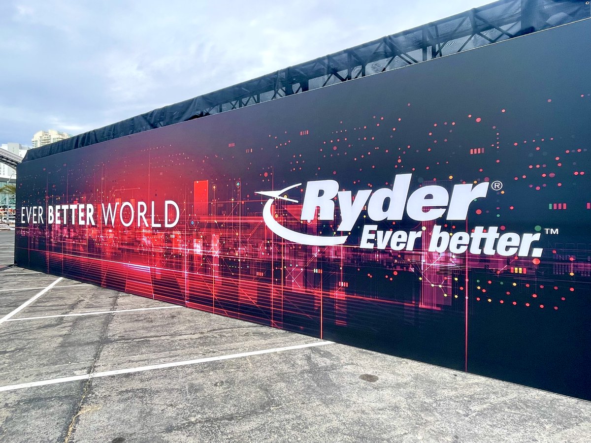 CES Day 4 is here and there's still time to stop by the Ryder booth on the final day of the show. CP-10 across from Google is where you'll need to be to learn about supply chain innovations, new vehicle technologies, and robotics. #InnovatewithRyder #eCommerce #Automation #EVs
