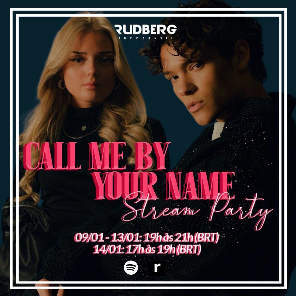🚨 | STREAM PARTY CALL ME BY YOUR NAME!

Estavam com saudades? Durante toda a semana teremos uma Stream Party por dia para curtirmos Call Me By Your Name e outras músicas do Omar! Mais informações no banner.