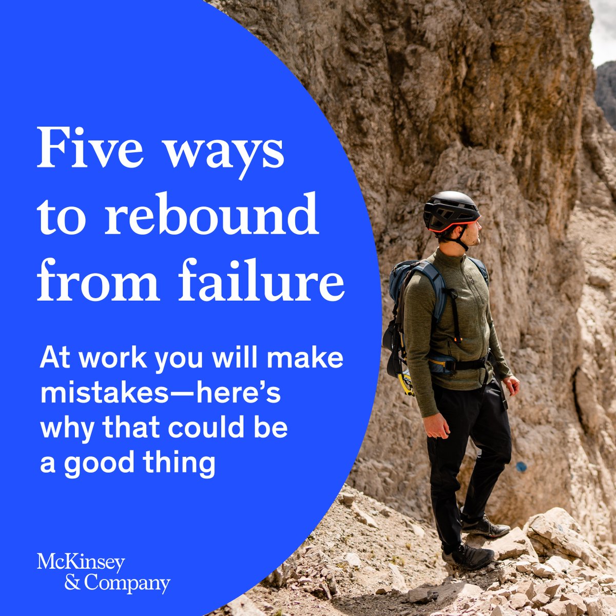 McKinsey's tweet photo. It's fine to fail.
It's how we respond that makes the difference.
Turn error into opportunity and bounce back stronger: https://t.co/oPzw1beZgM
#LeadingInTheNextNormal #McKinseyAcademy https://t.co/YhGGFvq9fb