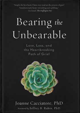 Sunday's book suggestion!

Organized into fifty-two short chapters, Bearing the Unbearable is a companion for life’s most difficult times, revealing how grief can open our hearts to connection, compassion, and the very essence of our shared humanity.