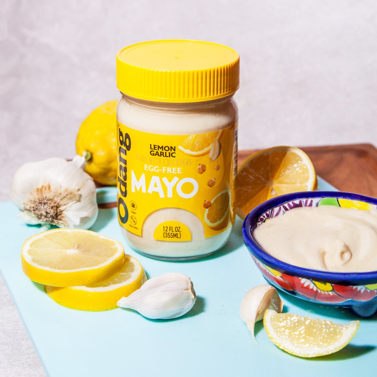 Want more zip in your sandwich? 

If you’re wondering what to pair with this vegan mayo, the answer is simple: anything and everything.

Order our Lemon Garlic Mayo at: bit.ly/3wp7mlT