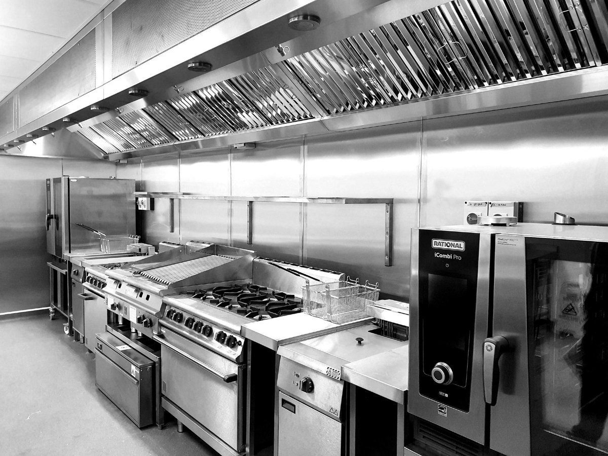 Commercial Kitchens by Catering Centre, contact us today for a FREE design package. We design, supply and install the best commercial kitchens. #rational #adande #extraction #refrigeration #commercialkitchens #celebritychefs #restaurants #kitchens #bars #bespokefabrications