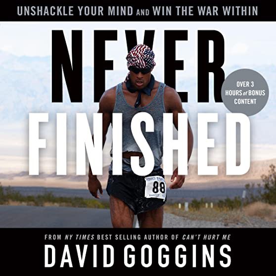LouSandoval_10's tweet photo. Had the opportunity listen to the audible version of @davidgoggins #neverfinished . Do yourself a favor and set up your #NY2023 right ! #tenacityforlife💪🏼 https://t.co/EhhPcJ0YCa https://t.co/K84tzF8hKd