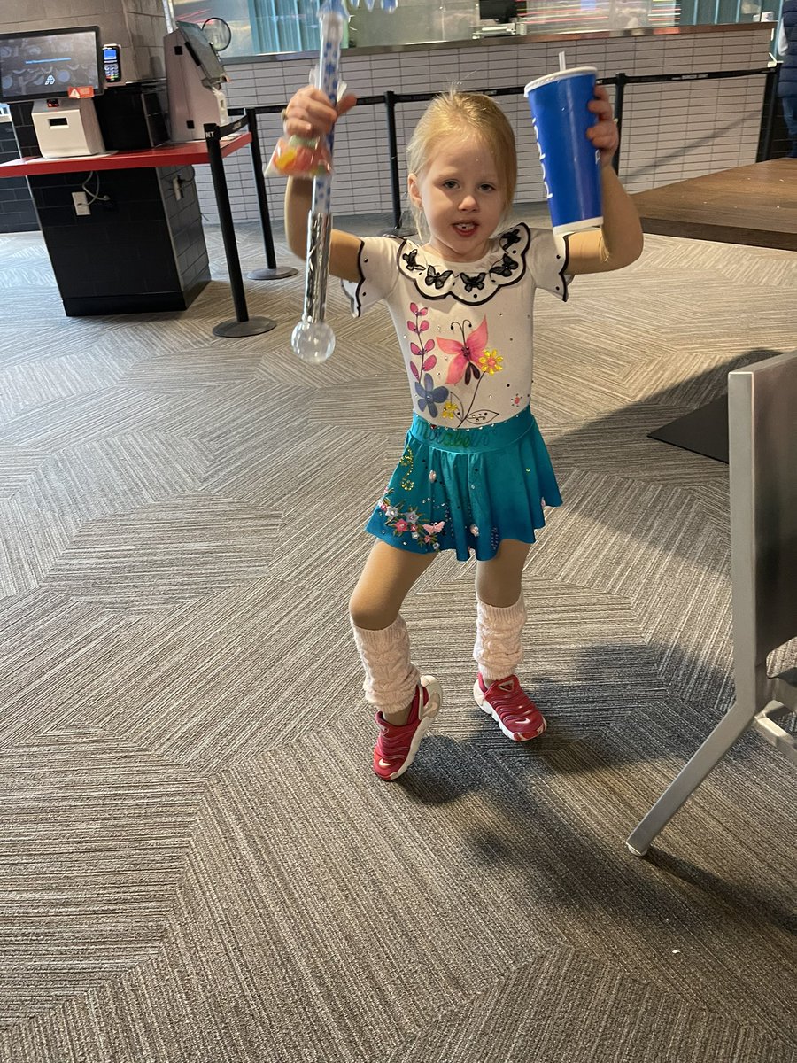 MollyAnne216's tweet photo. When you wear a real skating dress from your last competition hoping to get on the ice at #disneyonice https://t.co/mMcLKgWwgY