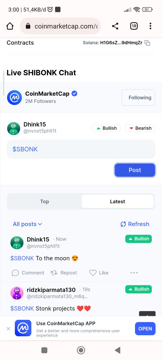 KeishaP1507's tweet photo. @SHIBONKSOL @CoinMarketCap Wonderful✨😍

Ea3nK4LjUUfWgMv982fgpWdYqwb4EMA7Y9BgBbsgY5hz https://t.co/0WdjjJxOoE