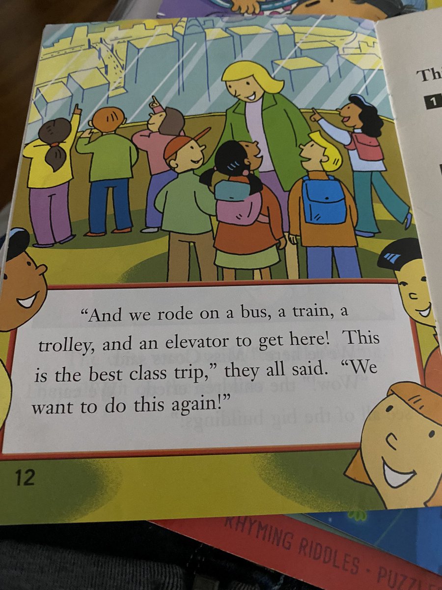 KatStevns's tweet photo. Loving the spirit of this directed reading for my 1st grader’s class. https://t.co/OLe3IodQdV