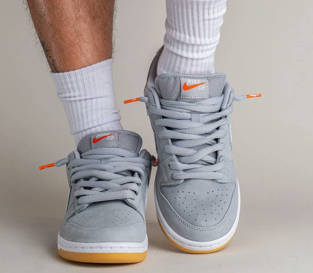 JustFreshKicks's tweet photo. Nike SB Dunk Low "Grey Gum" Releasing This Year https://t.co/xfBg7Wsr0l https://t.co/30lPtqgvzI