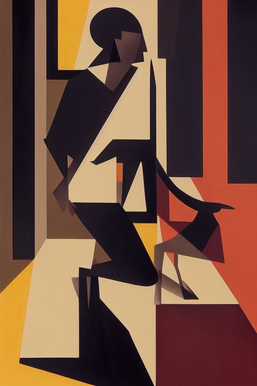 The dog walker 🐕

#NFTart #Art #digitalArt #aiartist #aiart #aiartcommunity #midjourneyV4 #ai #midjourneyart #ai #cryptoart #dogart #abstractart