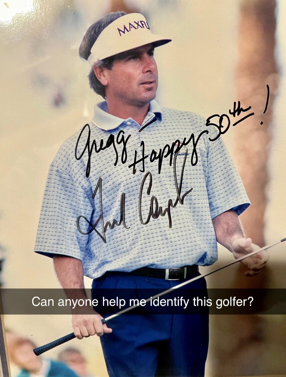 Caddie Network on Twitter "Who is this golfer? Wrong answers only. 👀😂