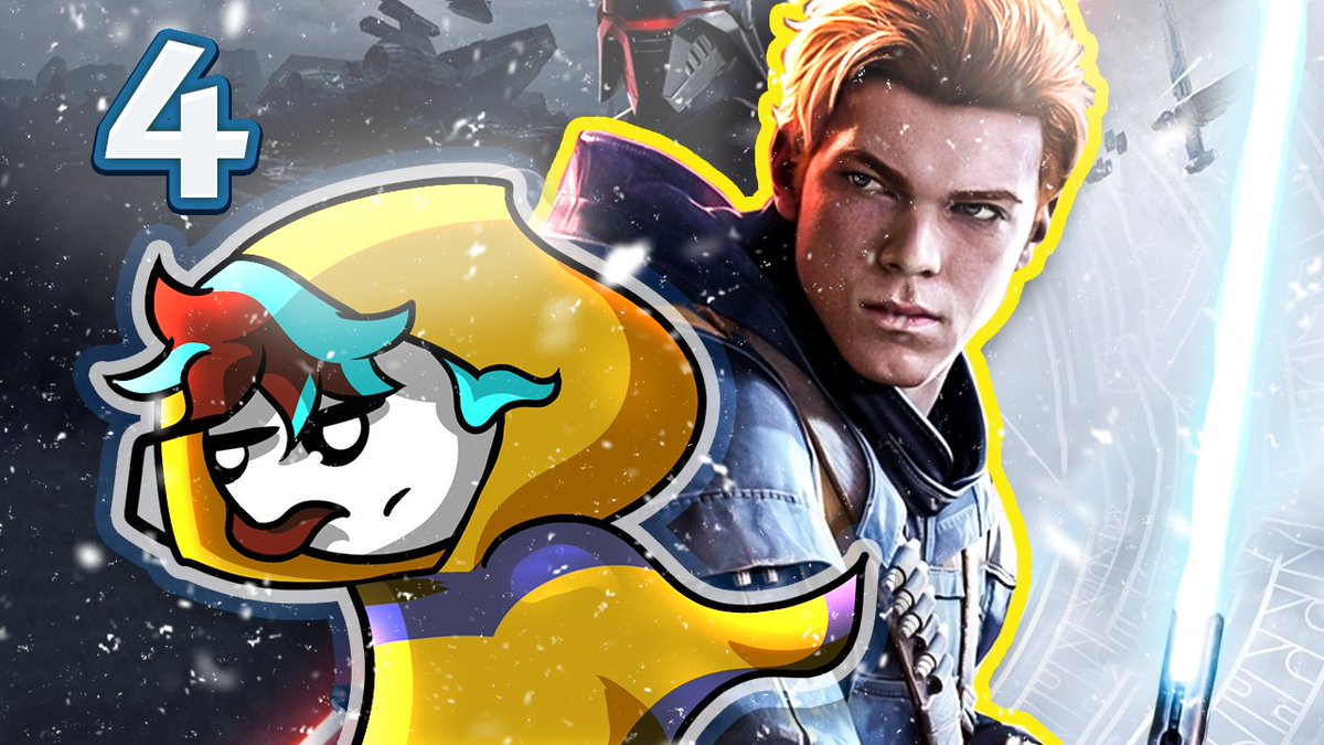 The Lost Jedi RETURNS for the FINALE
youtu.be/XmEL-ZX-pFk