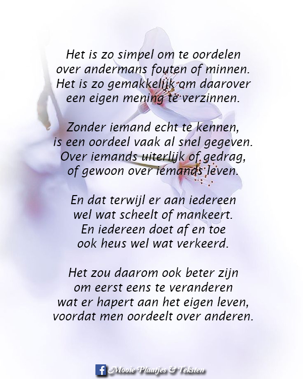 mpetnl's tweet image. Het is zo simpel om te oordelen
over andermans fouten of minnen.
Het is zo gemakkelijk om daarover
een eigen mening te verzinnen.

#simpel #oordelen #fouten #minnen #verzinnen #kennen #oordeel #uiterlijk #gedrag #leven #mankeren #verkeerd #veranderen