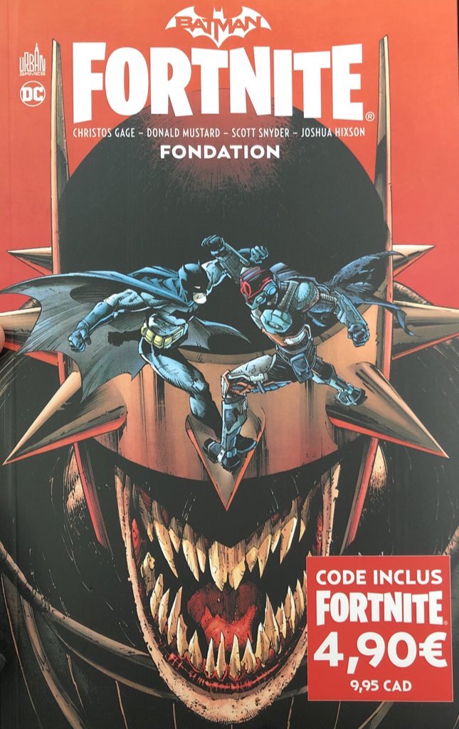 boulagnat's tweet photo. Je vous fait gagner un code pour débloquer le skin Fortnite Batman qui Rit 🥳 

Les conditions :

- Follow @boulagnat 
- RT &amp; FAV ce tweet♻️❤️
- Commente GOAT

T.A.S le 20/01, bonne chance à tous 🍀

#Concours #Fortnite #Batman  ⚡ https://t.co/92HYnFGbWe