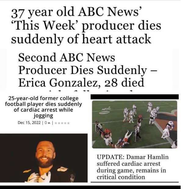 stkirsch's tweet photo. Yet another sudden death https://t.co/f3GAVf1N4t