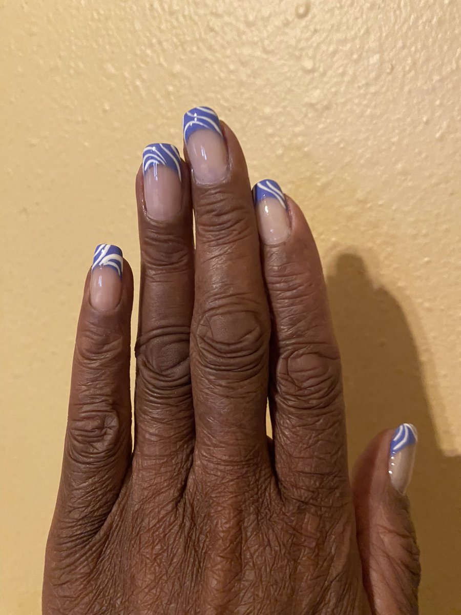 singlblessed7's tweet image. After the recent show of the evil in the House of Reps, #GOTV is even more important! I will donate where I can because I, TBH, no longer have energy to canvass, but I still want to do my part, hear me? So, my first 2023 manicure indicates that a #BlueWaveisComing Join me?