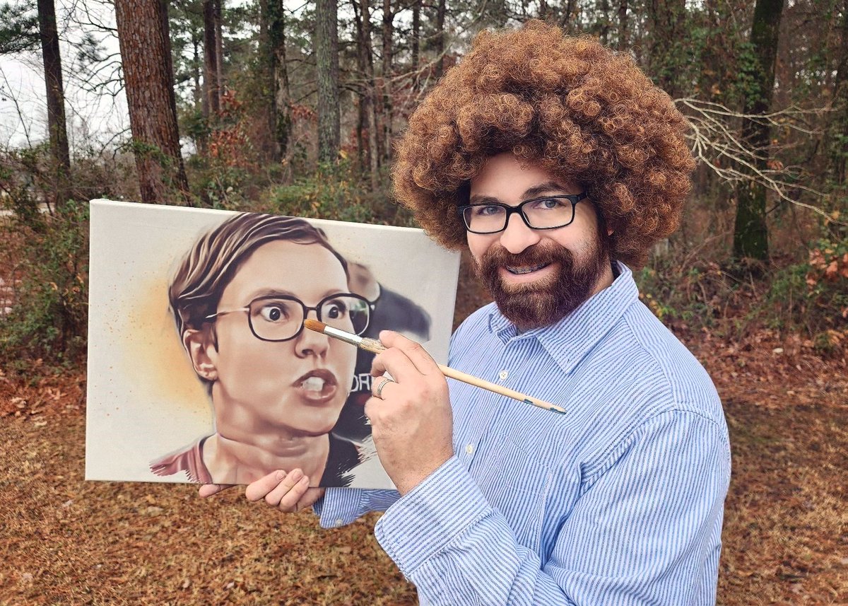 TheCoryGarrett's tweet photo. My latest cosplay may be triggering for some viewers! 
#triggered #woke #CancelCulture #sjw #letsgobrandon #happylittletrees https://t.co/WLKQ0Py1vi