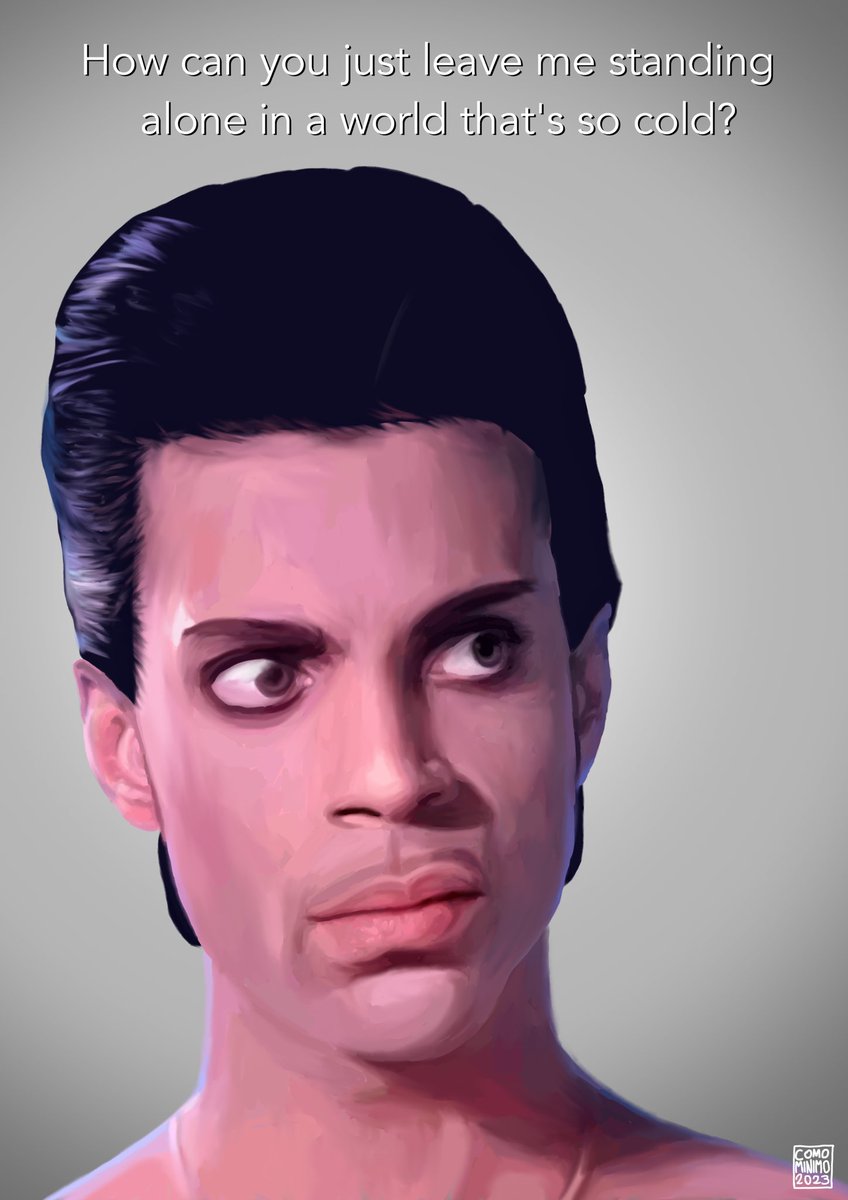 Comominimo's tweet photo. #prince #whendovescry #misdibujospablobazterra #comominimo https://t.co/llnj1rYuk8