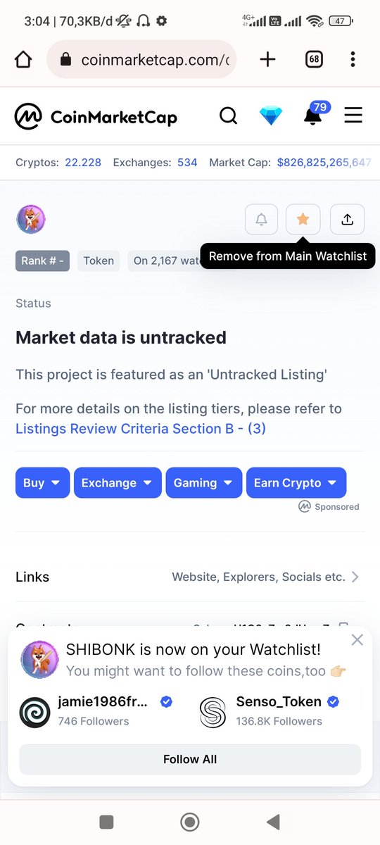 555akulupa's tweet photo. @SHIBONKSOL @CoinMarketCap JDtNHWDAqJUdVvwMCoVngj2W4wnCF2vXmFkDek4Y2YfX https://t.co/Gm8oyDnnd0