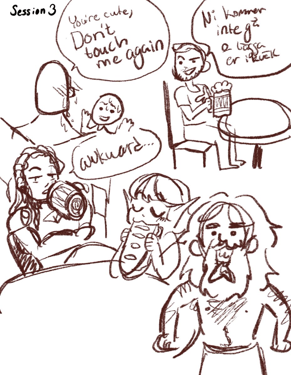 TheMellwis's tweet photo. Todays #dnd session was fun! https://t.co/sbDFfepgYh