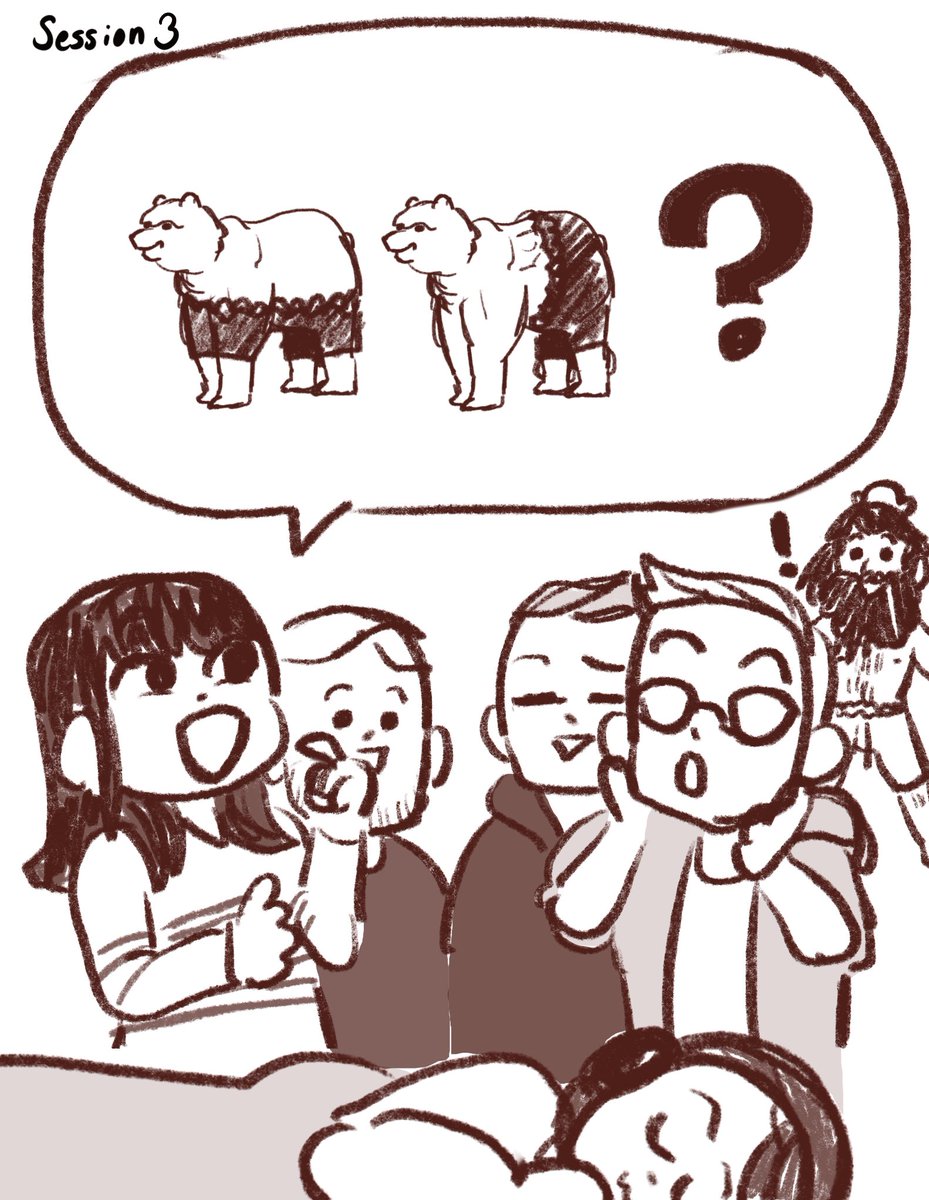 TheMellwis's tweet photo. Todays #dnd session was fun! https://t.co/sbDFfepgYh