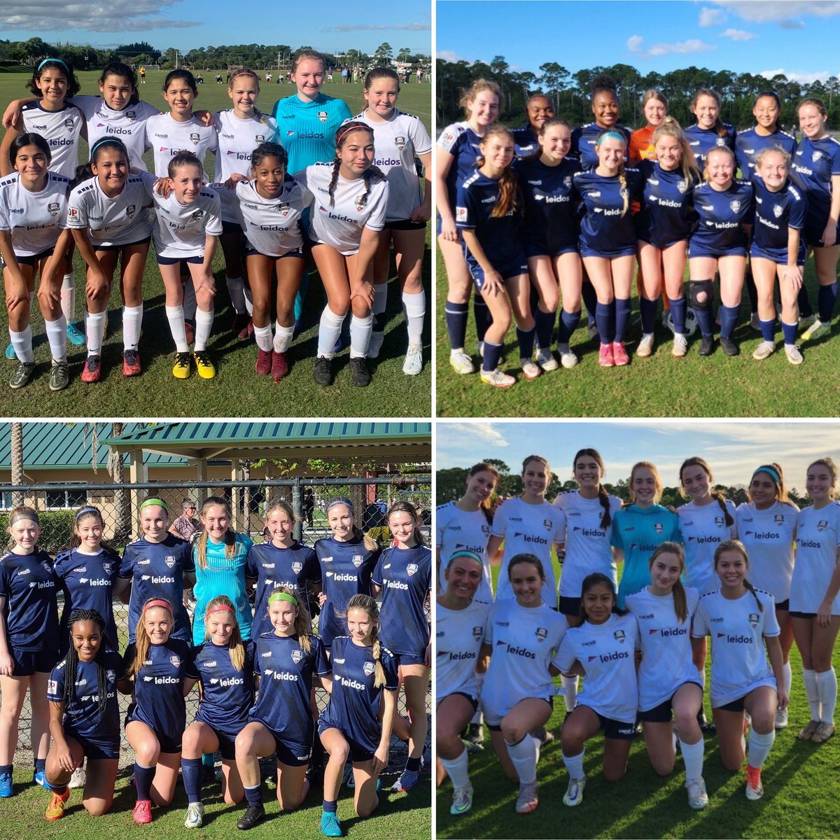 Another amazing <a href="/DP_League/">The DPL</a> Winter Showcase! Our teams played talented, quality teams from all over the U.S. in front of top tier college coaches!

Can’t wait until next year!

#northalabamasc #DPLFL23 #everythingearned #nothinggiven