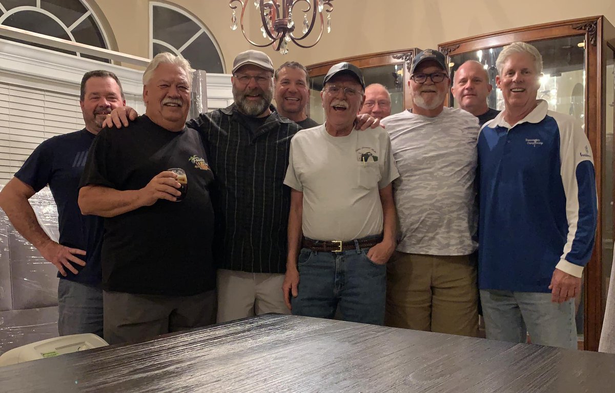 211 years of wisdom, history, and humor in this episode from Plant City, Florida. 8 CFEMS Retirees and a digital recorder - this was fun!
player.captivate.fm/episode/920273…