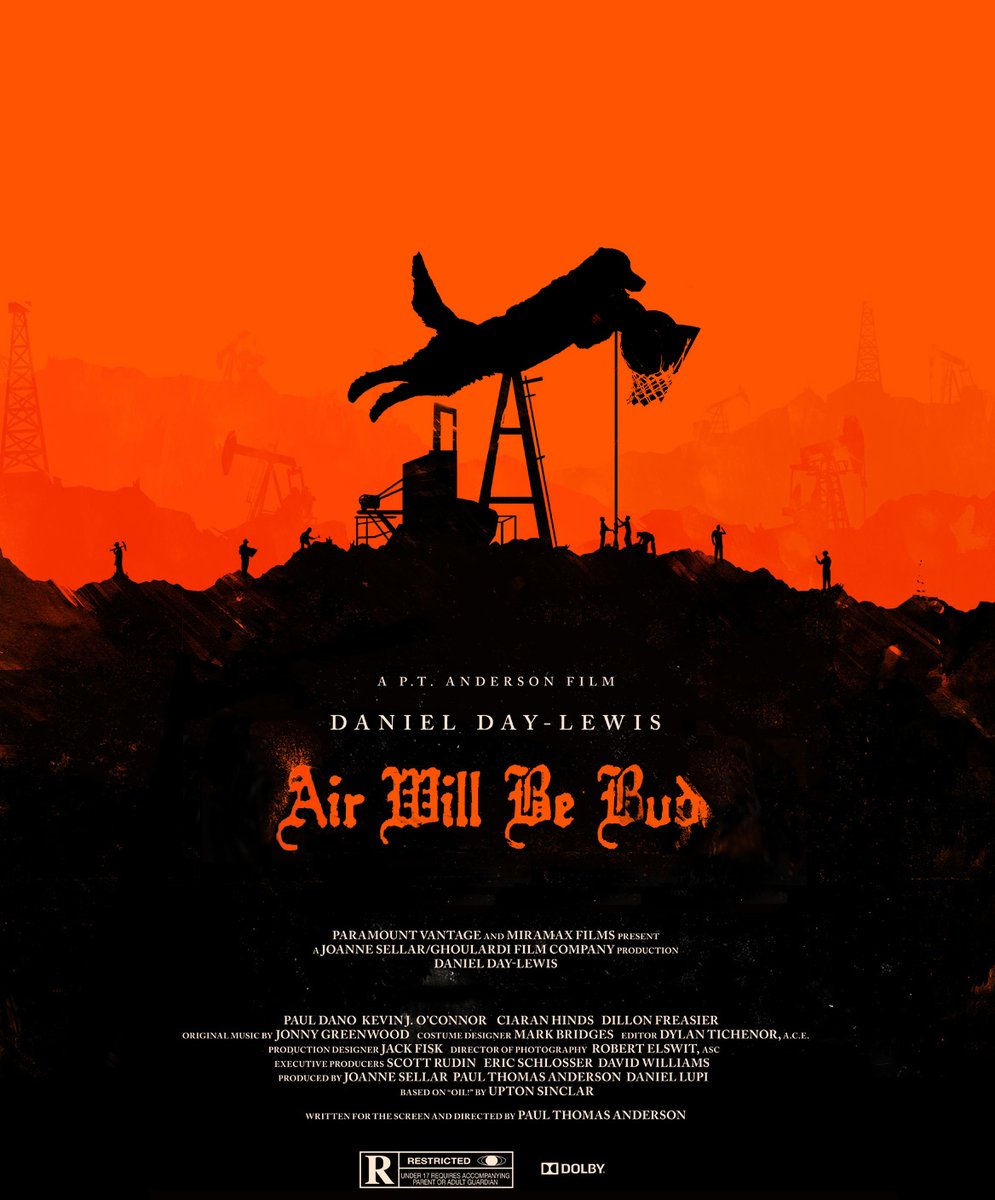 This is a dumb fake movie poster account now