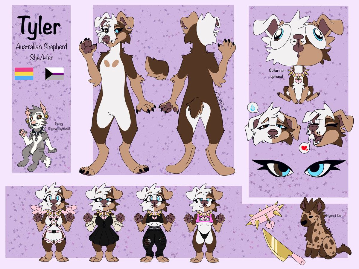 MuttbuttCreates's tweet photo. A couple reference sheets I've completed! If you're interested in one for yourself comment or message me! https://t.co/SR5jP2tit7