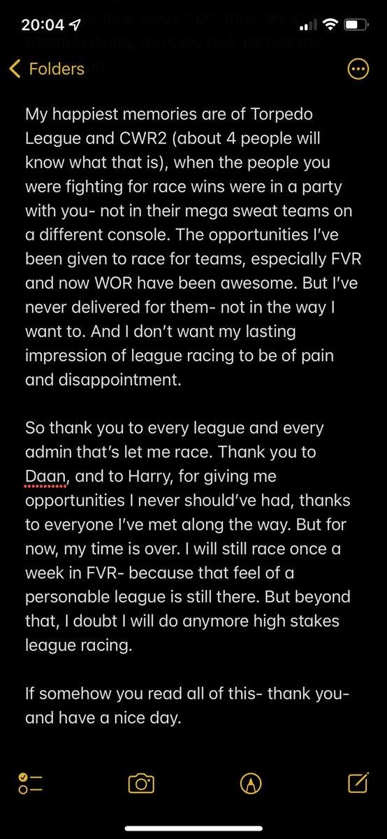 Jake_marsh49's tweet photo. Announcement: retiring from competitive league racing…

Been a lot of fun while it lasted https://t.co/tEhkD6pzSx