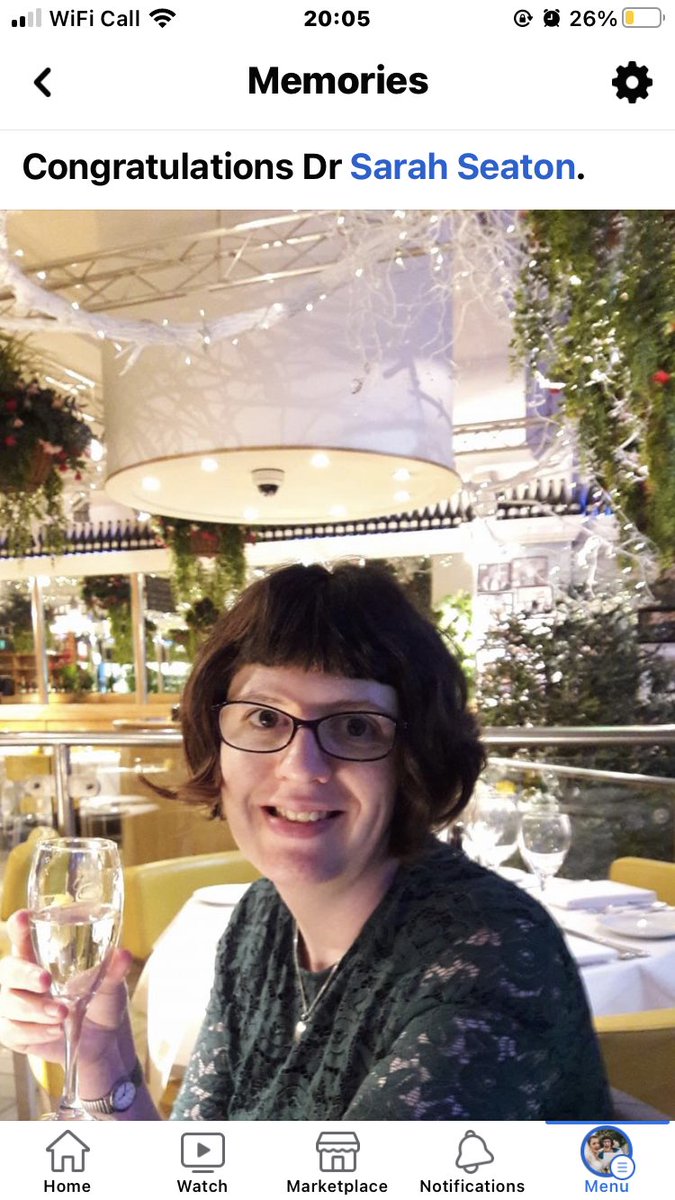 SarahESeaton's tweet photo. Five years since I passed my viva. Time flies. #ItsDrActually #phdchat https://t.co/qoUiDzBobX