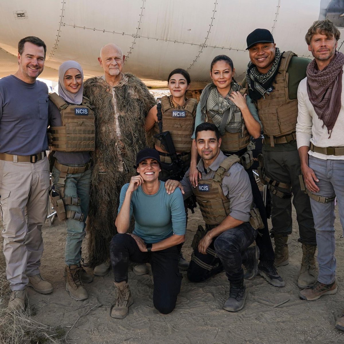 NCISLA's tweet photo. No new friends? Not familiar with that concept. Text a buddy and make a plan — the three-show #NCISCrossover is TOMORROW, starting at 8/7c on CBS and Paramount+. https://t.co/2Kx00PtanO