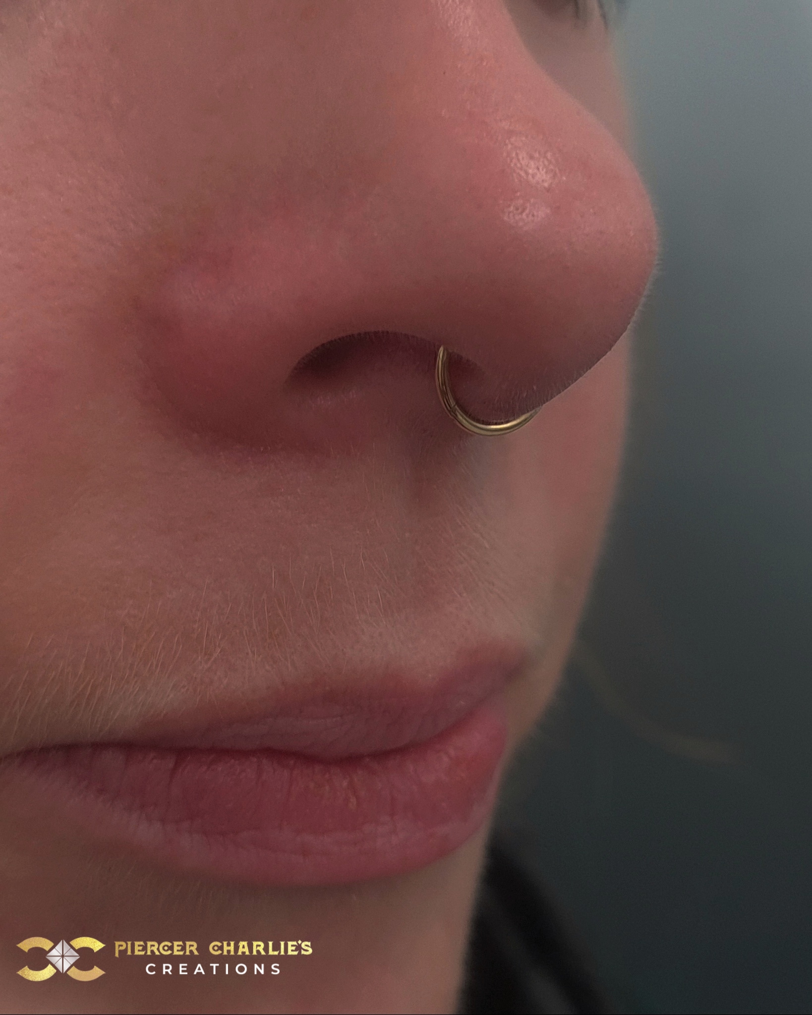 Charlie nose pin online sale