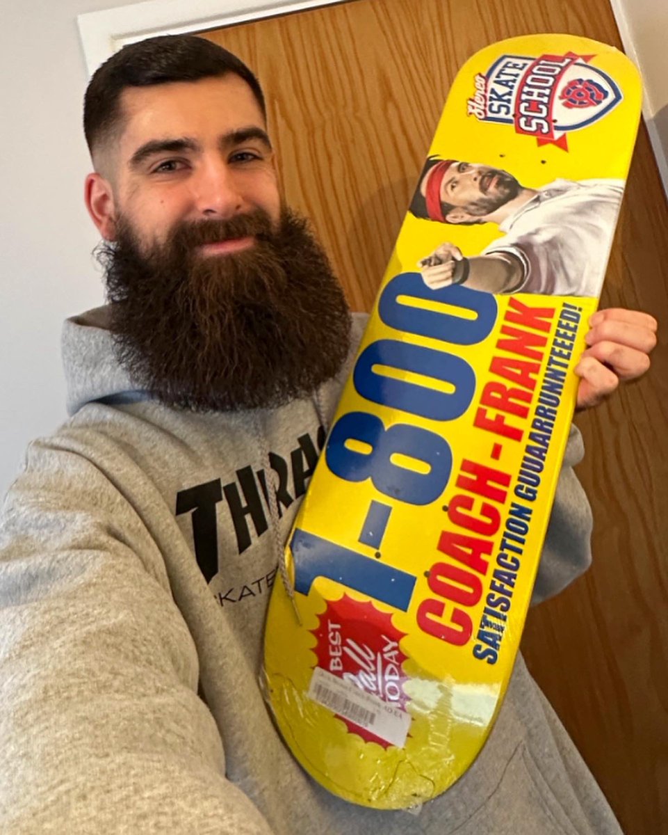 Cvlplex's tweet photo. I got the Rare Skate 3 COACH FRANK SKATEBOARD! 

Full video on YouTube: https://t.co/6cCdNIyeET 
🛹🛹🛹 https://t.co/XmiS7zW6MW