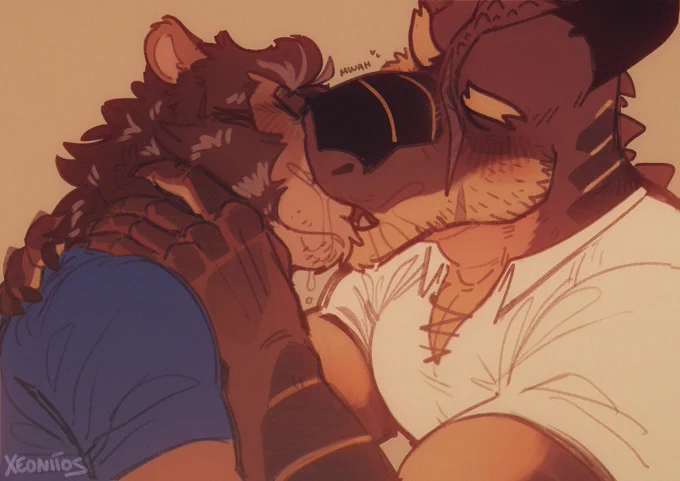 when in doubt, make out  