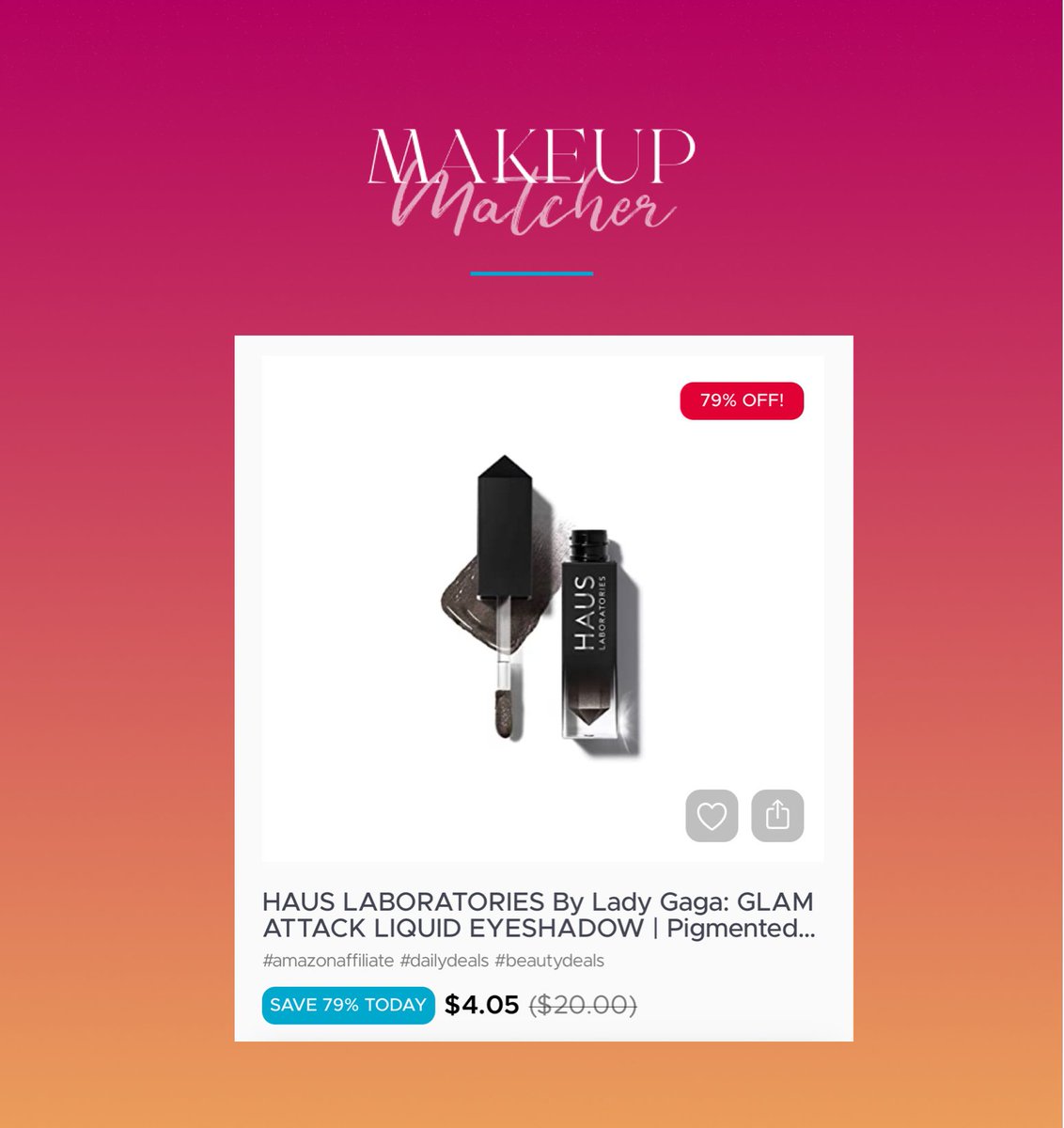 makeupmatcher's tweet photo. HAUS 🔥 DEAL ❤️🧡

https://t.co/AdUhctPrAC https://t.co/augikk3Jug