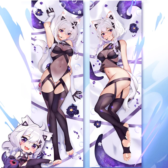 Space Cat Dakimakura  Wanna cuddle~?#squchujin 