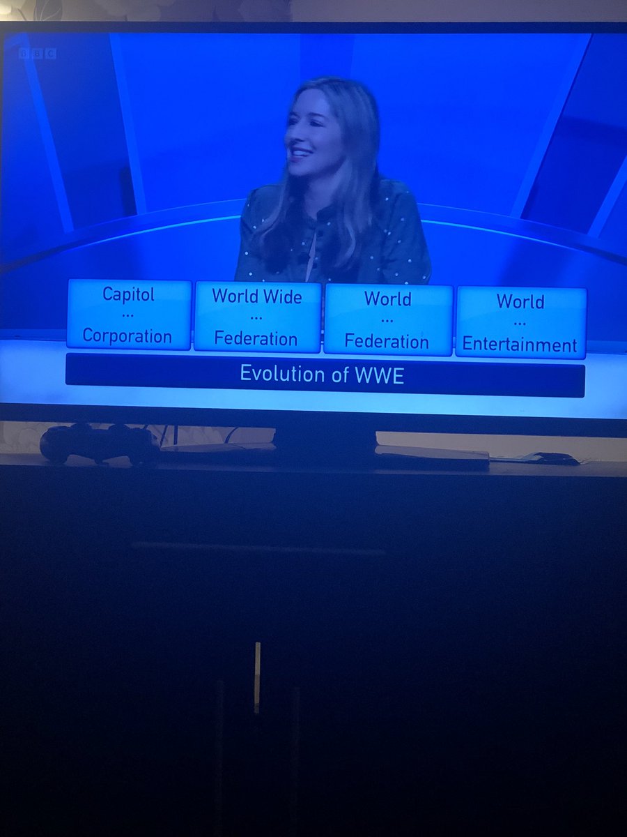 jaq_c13's tweet photo. When you’re watching @VictoriaCoren @OnlyConnectQuiz and your 8 year old son William only goes and gets a question right! #brightkid #wrestlingmad #kidlovesaquiz @WWEUK https://t.co/SUjEEIXtxf