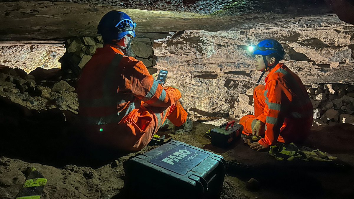 See more of the mines at Alderley Edge  and all the data we captured as seen on #Diggingforbritain in this link christiansltd.com/Cobalt%20Mine%…