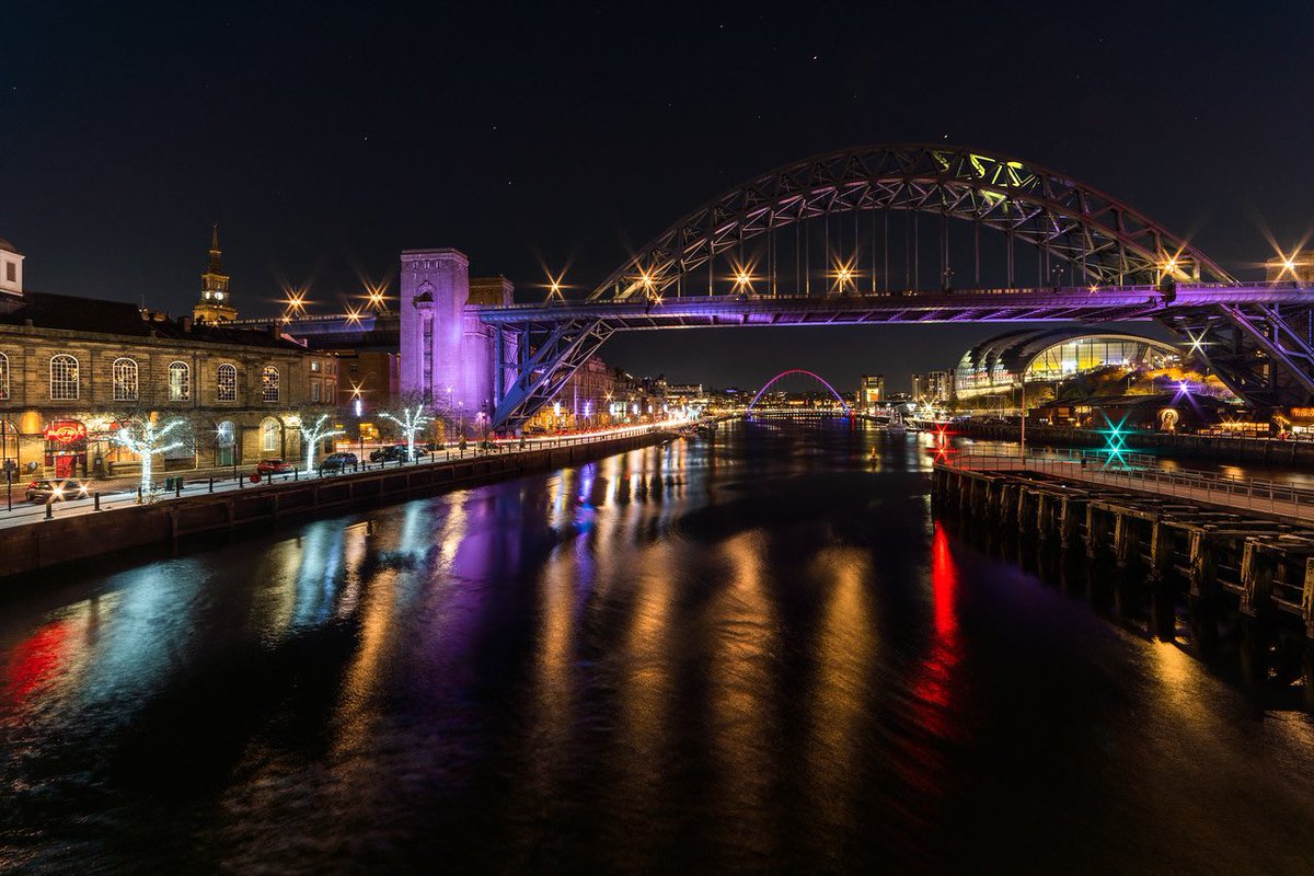 Night Newcastle 🌚💜

#StayCurious 
#NewcastleUponTyne 
#Nightlife