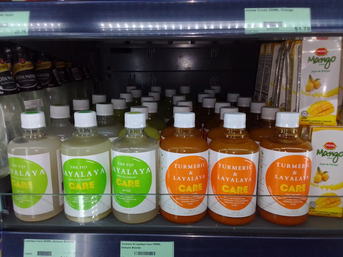 FreshetFiji's tweet photo. Turmeric and Layalaya is now available at All Extra Supermarkets (Lautoka, Flagstaff and Laucala Beach Stores)
. You can Order yours today on our online store.
Thank you all for your continuous love and support.. #freshet #TumericandLayalaya https://t.co/yj1wt6vujz