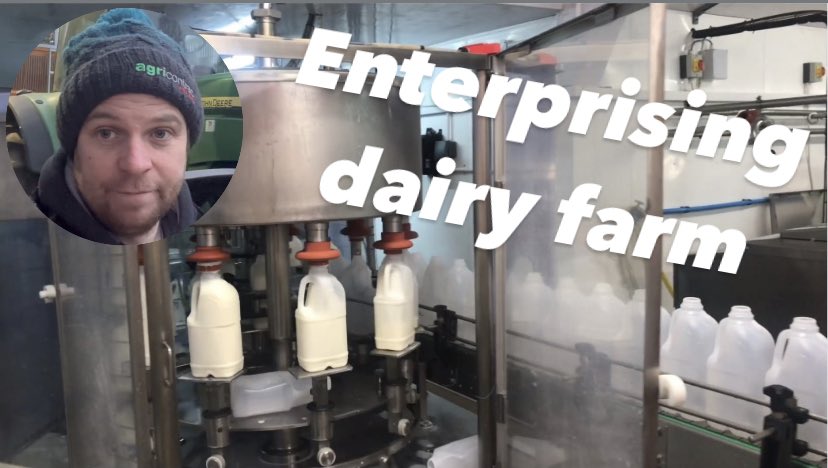Today’s jam packed episode is out! 
Sponsored by <a href="/ascensotyresuk/">Ascenso Tyres UK</a> 
➡️ <a href="/agricontract/">Olly harrison 🥛🍔🌱AccidentalYoutuber</a> visits their trade stand. 
➡️ <a href="/axemanlowe/">Stephen Lowe</a> looks around Pulford Farm Dairies
➡️ Angela is at the <a href="/SRHAgribusiness/">SRH Agribusiness</a> <a href="/fordhallfarm/">Fordhall Organic Farm</a> event 
➡️ Info on George Saunders Dyno Day

youtu.be/RZOEs2sOaIA